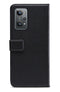 Mobilize Telefoonhoesje geschikt voor Realme GT2 Hoesje | Mobilize Classic Gelly Wallet Bookcase Portemonnee | Pasjeshouder voor 2 Pasjes | Telefoonhoesje voor Pinpas / OV Kaart / Rijbewijs - Zwart
