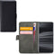 Mobilize Telefoonhoesje geschikt voor Realme GT2 Pro Hoesje | Mobilize Classic Gelly Wallet Bookcase Portemonnee | Pasjeshouder voor 2 Pasjes | Telefoonhoesje voor Pinpas / OV Kaart / Rijbewijs - Zwart