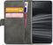 Mobilize Telefoonhoesje geschikt voor Realme GT2 Pro Hoesje | Mobilize Classic Gelly Wallet Bookcase Portemonnee | Pasjeshouder voor 2 Pasjes | Telefoonhoesje voor Pinpas / OV Kaart / Rijbewijs - Zwart