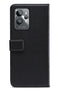 Mobilize Telefoonhoesje geschikt voor Realme GT2 Pro Hoesje | Mobilize Classic Gelly Wallet Bookcase Portemonnee | Pasjeshouder voor 2 Pasjes | Telefoonhoesje voor Pinpas / OV Kaart / Rijbewijs - Zwart