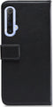 Mobilize Telefoonhoesje geschikt voor Realme X50 Hoesje | Mobilize Classic Gelly Wallet Bookcase Portemonnee | Pasjeshouder voor 2 Pasjes | Telefoonhoesje voor Pinpas / OV Kaart / Rijbewijs - Zwart
