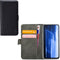 Mobilize Telefoonhoesje geschikt voor Realme X50 Hoesje | Mobilize Classic Gelly Wallet Bookcase Portemonnee | Pasjeshouder voor 2 Pasjes | Telefoonhoesje voor Pinpas / OV Kaart / Rijbewijs - Zwart