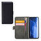 Mobilize Telefoonhoesje geschikt voor Realme X50 Hoesje | Mobilize Classic Gelly Wallet Bookcase Portemonnee | Pasjeshouder voor 2 Pasjes | Telefoonhoesje voor Pinpas / OV Kaart / Rijbewijs - Zwart