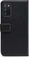 Mobilize Telefoonhoesje geschikt voor Samsung Galaxy A02s Hoesje | Mobilize Classic Gelly Wallet Bookcase Portemonnee | Pasjeshouder voor 2 Pasjes | Telefoonhoesje voor Pinpas / OV Kaart / Rijbewijs - Zwart