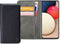 Mobilize Telefoonhoesje geschikt voor Samsung Galaxy A02s Hoesje | Mobilize Classic Gelly Wallet Bookcase Portemonnee | Pasjeshouder voor 2 Pasjes | Telefoonhoesje voor Pinpas / OV Kaart / Rijbewijs - Zwart