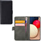 Mobilize Telefoonhoesje geschikt voor Samsung Galaxy A02s Hoesje | Mobilize Classic Gelly Wallet Bookcase Portemonnee | Pasjeshouder voor 2 Pasjes | Telefoonhoesje voor Pinpas / OV Kaart / Rijbewijs - Zwart