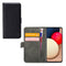Mobilize Telefoonhoesje geschikt voor Samsung Galaxy A02s Hoesje | Mobilize Classic Gelly Wallet Bookcase Portemonnee | Pasjeshouder voor 2 Pasjes | Telefoonhoesje voor Pinpas / OV Kaart / Rijbewijs - Zwart