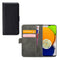 Mobilize Telefoonhoesje geschikt voor Samsung Galaxy A03 Hoesje | Mobilize Classic Gelly Wallet Bookcase Portemonnee | Pasjeshouder voor 2 Pasjes | Telefoonhoesje voor Pinpas / OV Kaart / Rijbewijs - Zwart