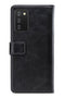 Mobilize Telefoonhoesje geschikt voor Samsung Galaxy A03s Hoesje | Mobilize Elite Gelly Bookcase Portemonnee | Pasjeshouder voor 3 Pasjes | Telefoonhoesje voor Pinpas / OV Kaart / Rijbewijs - Zwart