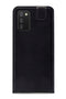Mobilize Telefoonhoesje geschikt voor Samsung Galaxy A03s Hoesje | Mobilize Classic Gelly Flipcase | Pasjeshouder voor 1 Pasje | Telefoonhoesje voor Pinpas / OV Kaart / Rijbewijs - Zwart
