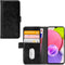Mobilize Telefoonhoesje geschikt voor Samsung Galaxy A03s Hoesje | Mobilize Elite Gelly Bookcase Portemonnee | Pasjeshouder voor 3 Pasjes | Telefoonhoesje voor Pinpas / OV Kaart / Rijbewijs - Zwart