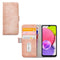 Mobilize Telefoonhoesje geschikt voor Samsung Galaxy A03s Hoesje | Mobilize Elite Gelly Bookcase Portemonnee | Pasjeshouder voor 3 Pasjes | Telefoonhoesje voor Pinpas / OV Kaart / Rijbewijs - Soft Pink | Roze