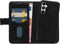 Mobilize Telefoonhoesje geschikt voor Samsung Galaxy A05s Hoesje | Mobilize Magnet Gelly Wallet Uitneembare 2in1 Bookcase Portemonnee | Pasjeshouder voor 3 Pasjes | Telefoonhoesje voor Pinpas / OV Kaart / Rijbewijs - Zwart