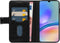 Mobilize Telefoonhoesje geschikt voor Samsung Galaxy A05s Hoesje | Mobilize Magnet Gelly Wallet Uitneembare 2in1 Bookcase Portemonnee | Pasjeshouder voor 3 Pasjes | Telefoonhoesje voor Pinpas / OV Kaart / Rijbewijs - Zwart