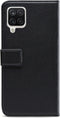 Mobilize Telefoonhoesje geschikt voor Samsung Galaxy A12 Hoesje | Mobilize Classic Gelly Wallet Bookcase Portemonnee | Pasjeshouder voor 2 Pasjes | Telefoonhoesje voor Pinpas / OV Kaart / Rijbewijs - Zwart