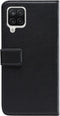 Mobilize Telefoonhoesje geschikt voor Samsung Galaxy A12 Hoesje | Mobilize Classic Gelly Wallet Bookcase Portemonnee | Pasjeshouder voor 2 Pasjes | Telefoonhoesje voor Pinpas / OV Kaart / Rijbewijs - Zwart