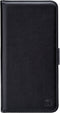 Mobilize Telefoonhoesje geschikt voor Samsung Galaxy A12 Hoesje | Mobilize Classic Gelly Wallet Bookcase Portemonnee | Pasjeshouder voor 2 Pasjes | Telefoonhoesje voor Pinpas / OV Kaart / Rijbewijs - Zwart