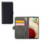 Mobilize Telefoonhoesje geschikt voor Samsung Galaxy A12 Hoesje | Mobilize Classic Gelly Wallet Bookcase Portemonnee | Pasjeshouder voor 2 Pasjes | Telefoonhoesje voor Pinpas / OV Kaart / Rijbewijs - Zwart