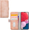 Mobilize Telefoonhoesje geschikt voor Samsung Galaxy A13 4G Hoesje | Mobilize Elite Gelly Bookcase Portemonnee | Pasjeshouder voor 3 Pasjes | Telefoonhoesje voor Pinpas / OV Kaart / Rijbewijs - Soft Pink | Roze