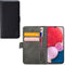 Mobilize Telefoonhoesje geschikt voor Samsung Galaxy A13 4G Hoesje | Mobilize Classic Gelly Wallet Bookcase Portemonnee | Pasjeshouder voor 2 Pasjes | Telefoonhoesje voor Pinpas / OV Kaart / Rijbewijs - Zwart