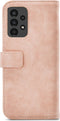 Mobilize Telefoonhoesje geschikt voor Samsung Galaxy A13 4G Hoesje | Mobilize Elite Gelly Bookcase Portemonnee | Pasjeshouder voor 3 Pasjes | Telefoonhoesje voor Pinpas / OV Kaart / Rijbewijs - Soft Pink | Roze