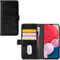Mobilize Telefoonhoesje geschikt voor Samsung Galaxy A13 4G Hoesje | Mobilize Elite Gelly Bookcase Portemonnee | Pasjeshouder voor 3 Pasjes | Telefoonhoesje voor Pinpas / OV Kaart / Rijbewijs - Zwart