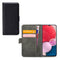 Mobilize Telefoonhoesje geschikt voor Samsung Galaxy A13 4G Hoesje | Mobilize Classic Gelly Wallet Bookcase Portemonnee | Pasjeshouder voor 2 Pasjes | Telefoonhoesje voor Pinpas / OV Kaart / Rijbewijs - Zwart