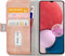 Mobilize Telefoonhoesje geschikt voor Samsung Galaxy A13 4G Hoesje | Mobilize Elite Gelly Bookcase Portemonnee | Pasjeshouder voor 3 Pasjes | Telefoonhoesje voor Pinpas / OV Kaart / Rijbewijs - Soft Pink | Roze