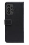 Mobilize Telefoonhoesje geschikt voor Samsung Galaxy A13 4G Hoesje | Mobilize Classic Gelly Wallet Bookcase Portemonnee | Pasjeshouder voor 2 Pasjes | Telefoonhoesje voor Pinpas / OV Kaart / Rijbewijs - Zwart