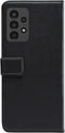 Mobilize Telefoonhoesje geschikt voor Samsung Galaxy A13 4G Hoesje | Mobilize Classic Gelly Wallet Bookcase Portemonnee | Pasjeshouder voor 2 Pasjes | Telefoonhoesje voor Pinpas / OV Kaart / Rijbewijs - Zwart