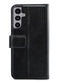 Mobilize Telefoonhoesje geschikt voor Samsung Galaxy A13 5G Hoesje | Mobilize Gelly Wallet Uitneembare 2in1 Bookcase Portemonnee | Pasjeshouder voor 3 Pasjes | Telefoonhoesje voor Pinpas / OV Kaart / Rijbewijs - Zwart