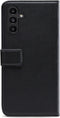 Mobilize Telefoonhoesje geschikt voor Samsung Galaxy A13 5G Hoesje | Mobilize Classic Gelly Wallet Bookcase Portemonnee | Pasjeshouder voor 2 Pasjes | Telefoonhoesje voor Pinpas / OV Kaart / Rijbewijs - Zwart