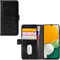 Mobilize Telefoonhoesje geschikt voor Samsung Galaxy A13 5G Hoesje | Mobilize Elite Gelly Bookcase Portemonnee | Pasjeshouder voor 3 Pasjes | Telefoonhoesje voor Pinpas / OV Kaart / Rijbewijs - Zwart