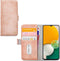 Mobilize Telefoonhoesje geschikt voor Samsung Galaxy A13 5G Hoesje | Mobilize Elite Gelly Bookcase Portemonnee | Pasjeshouder voor 3 Pasjes | Telefoonhoesje voor Pinpas / OV Kaart / Rijbewijs - Soft Pink | Roze