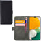 Mobilize Telefoonhoesje geschikt voor Samsung Galaxy A13 5G Hoesje | Mobilize Classic Gelly Wallet Bookcase Portemonnee | Pasjeshouder voor 2 Pasjes | Telefoonhoesje voor Pinpas / OV Kaart / Rijbewijs - Zwart