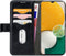 Mobilize Telefoonhoesje geschikt voor Samsung Galaxy A13 5G Hoesje | Mobilize Gelly Wallet Uitneembare 2in1 Bookcase Portemonnee | Pasjeshouder voor 3 Pasjes | Telefoonhoesje voor Pinpas / OV Kaart / Rijbewijs - Zwart