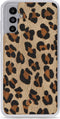 Mobilize Telefoonhoesje geschikt voor Samsung Galaxy A13 5G Hoesje | Mobilize Gelly Uitneembare 2in1 Clutch | Pasjeshouder voor 3 Pasjes | Telefoonhoesje voor Pinpas / OV Kaart / Rijbewijs - Green Leopard | Groen