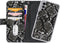 Mobilize Telefoonhoesje geschikt voor Samsung Galaxy A13 5G Hoesje | Mobilize Magnet Zipper Uitneembare 2in1 Bookcase Portemonnee | Pasjeshouder voor 3 Pasjes | Telefoonhoesje voor Pinpas / OV Kaart / Rijbewijs - Zwart