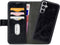Mobilize Telefoonhoesje geschikt voor Samsung Galaxy A13 5G Hoesje | Mobilize Gelly Wallet Uitneembare 2in1 Bookcase Portemonnee | Pasjeshouder voor 3 Pasjes | Telefoonhoesje voor Pinpas / OV Kaart / Rijbewijs - Zwart