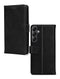 Mobilize Telefoonhoesje geschikt voor Samsung Galaxy A14 Hoesje | Mobilize Premium Gelly Wallet Bookcase Portemonnee | Pasjeshouder voor 3 Pasjes | Telefoonhoesje voor Pinpas / OV Kaart / Rijbewijs - Zwart