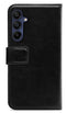 Mobilize Telefoonhoesje geschikt voor Samsung Galaxy A15 Hoesje | Mobilize Magnet Gelly Wallet Uitneembare 2in1 Bookcase Portemonnee | Pasjeshouder voor 3 Pasjes | Telefoonhoesje voor Pinpas / OV Kaart / Rijbewijs - Zwart