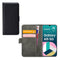 Mobilize Telefoonhoesje geschikt voor Samsung Galaxy A15 Hoesje | Mobilize Classic Gelly Wallet Bookcase Portemonnee | Pasjeshouder voor 2 Pasjes | Telefoonhoesje voor Pinpas / OV Kaart / Rijbewijs - Zwart