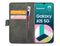 Mobilize Telefoonhoesje geschikt voor Samsung Galaxy A15 Hoesje | Mobilize Classic Gelly Wallet Bookcase Portemonnee | Pasjeshouder voor 2 Pasjes | Telefoonhoesje voor Pinpas / OV Kaart / Rijbewijs - Zwart