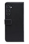 Mobilize Telefoonhoesje geschikt voor Samsung Galaxy A15 Hoesje | Mobilize Classic Gelly Wallet Bookcase Portemonnee | Pasjeshouder voor 2 Pasjes | Telefoonhoesje voor Pinpas / OV Kaart / Rijbewijs - Zwart