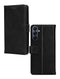 Mobilize Telefoonhoesje geschikt voor Samsung Galaxy A15 Hoesje | Mobilize Premium Gelly Wallet Bookcase Portemonnee | Pasjeshouder voor 3 Pasjes | Telefoonhoesje voor Pinpas / OV Kaart / Rijbewijs - Zwart