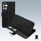 Mobilize Telefoonhoesje geschikt voor Samsung Galaxy A16 Hoesje Echt Leer | Mobilize Wallet Bookcase Portemonnee | Pasjeshouder voor 3 Pasjes | Telefoonhoesje voor Pinpas / OV Kaart / Rijbewijs - Zwart