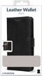 Mobilize Telefoonhoesje geschikt voor Samsung Galaxy A16 Hoesje Echt Leer | Mobilize Wallet Bookcase Portemonnee | Pasjeshouder voor 3 Pasjes | Telefoonhoesje voor Pinpas / OV Kaart / Rijbewijs - Zwart
