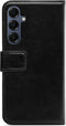 Mobilize Telefoonhoesje geschikt voor Samsung Galaxy A16 Hoesje | Mobilize Magnet Gelly Wallet Uitneembare 2in1 Bookcase Portemonnee | Pasjeshouder voor 3 Pasjes | Telefoonhoesje voor Pinpas / OV Kaart / Rijbewijs - Zwart