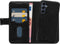 Mobilize Telefoonhoesje geschikt voor Samsung Galaxy A16 Hoesje | Mobilize Magnet Gelly Wallet Uitneembare 2in1 Bookcase Portemonnee | Pasjeshouder voor 3 Pasjes | Telefoonhoesje voor Pinpas / OV Kaart / Rijbewijs - Zwart