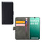 Mobilize Telefoonhoesje geschikt voor Samsung Galaxy A16 Hoesje | Mobilize Classic Gelly Wallet Bookcase Portemonnee | Pasjeshouder voor 2 Pasjes | Telefoonhoesje voor Pinpas / OV Kaart / Rijbewijs - Zwart